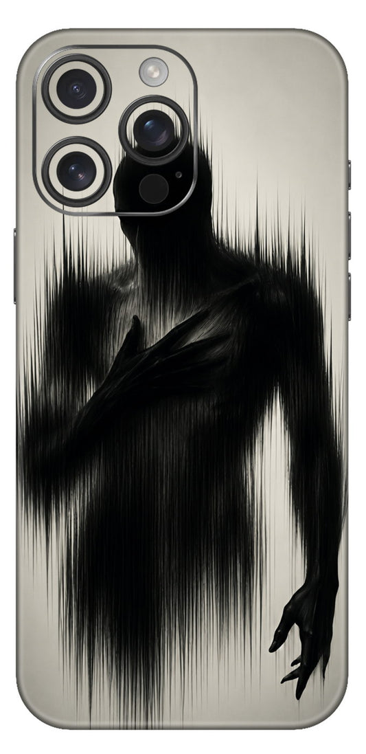 Glitching Shadow In The Void Mobile Skin