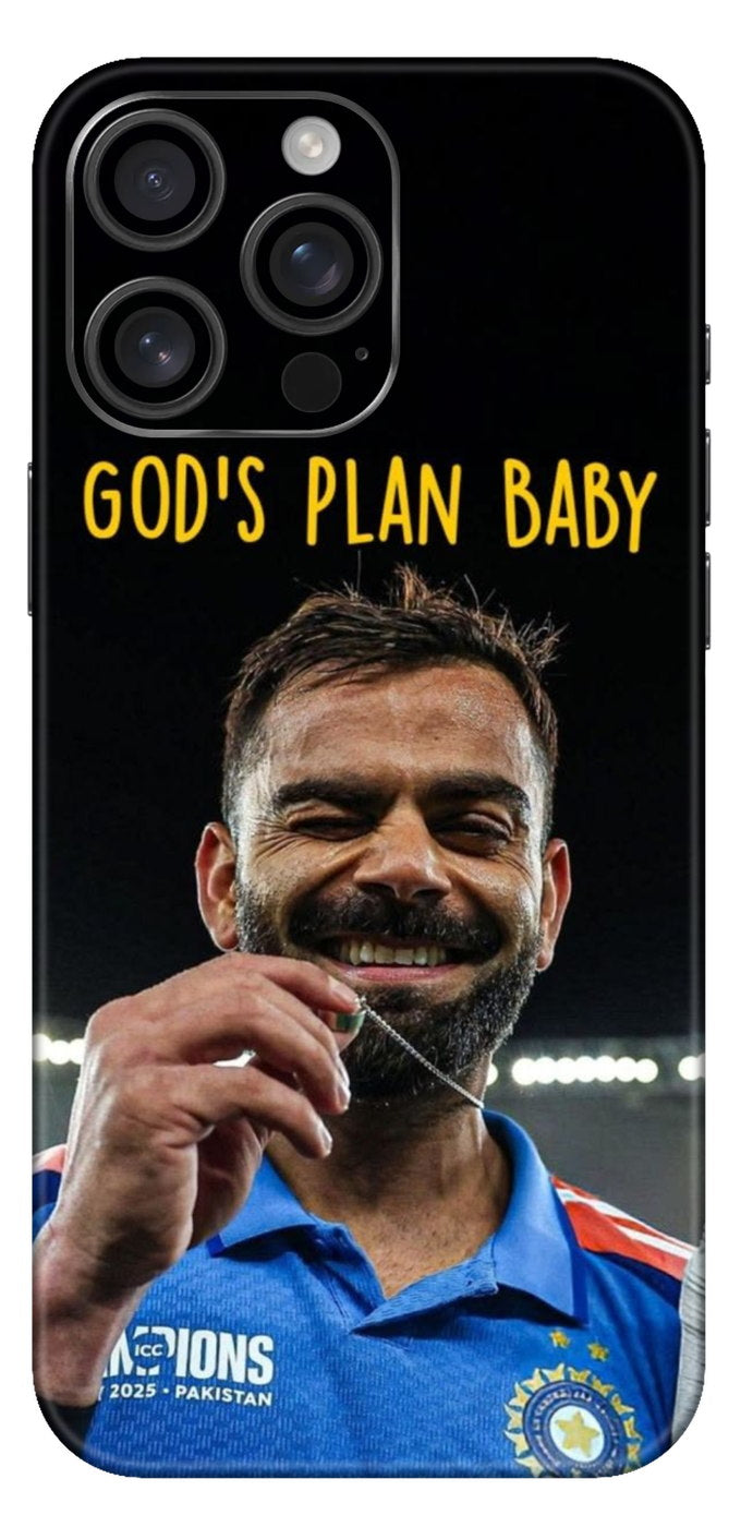 Gods Plan By Kohli Mobile Skin