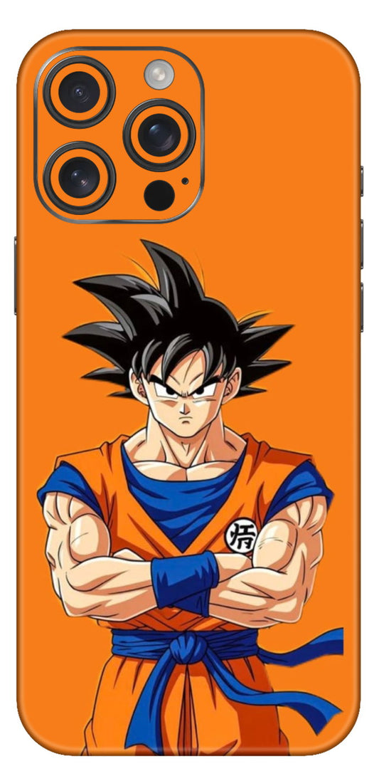 Goku Dragonball Z Mobile Skin