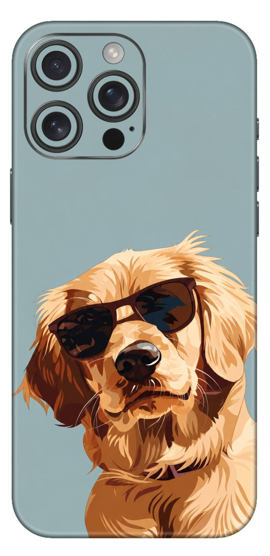Golden Retriever Mobile Skin