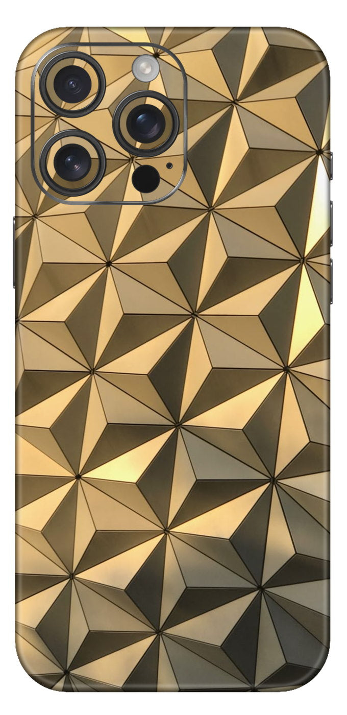 Golden Marble Mobile Skin
