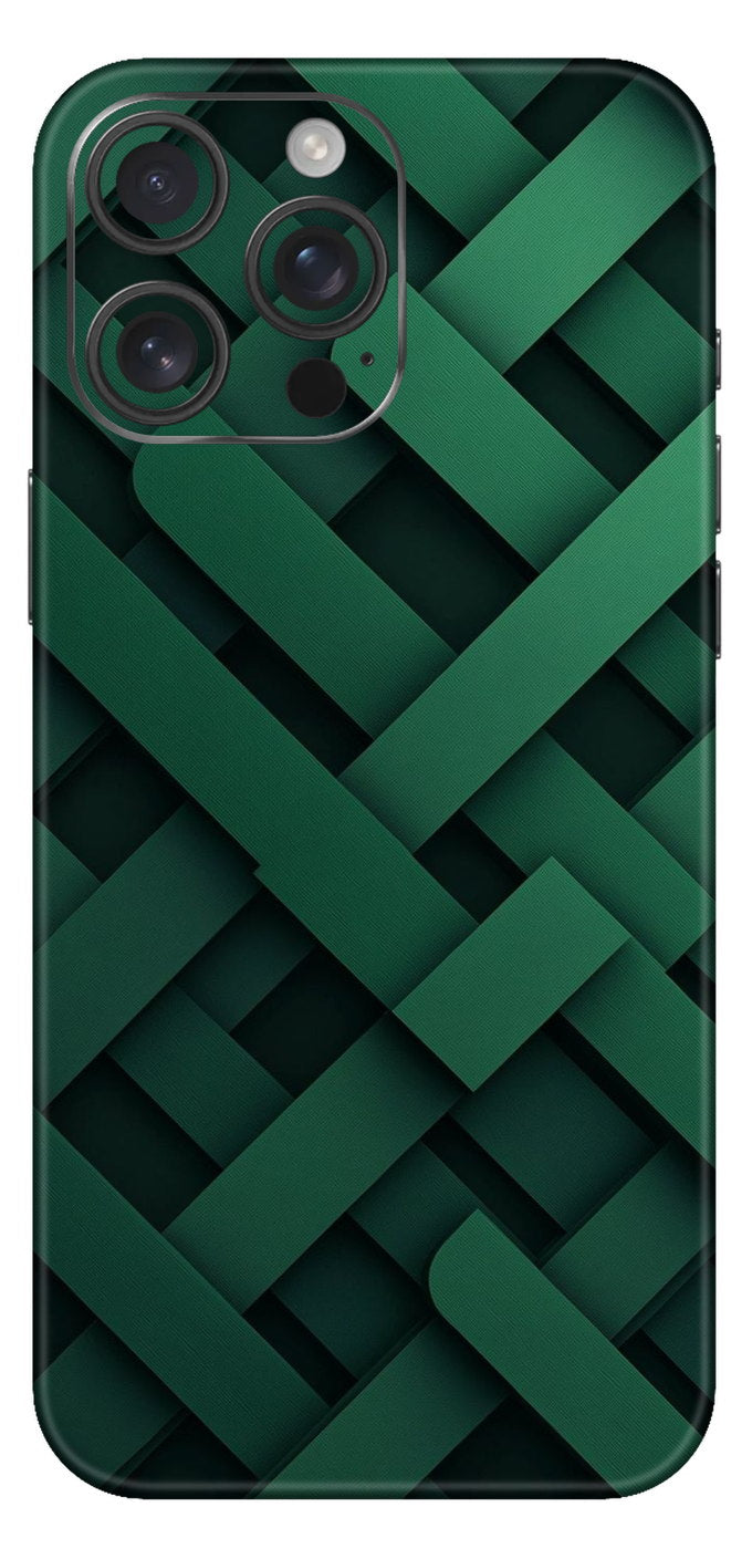 Green Knits Abstract Mobile Skin