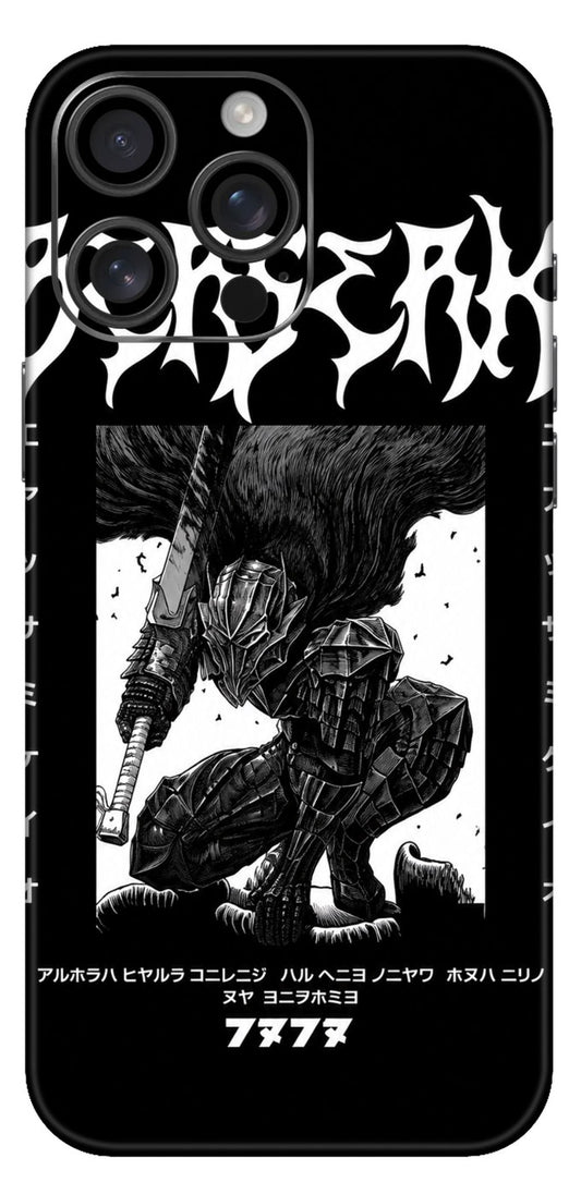 Guts In Berserk Armor Mobile Skin