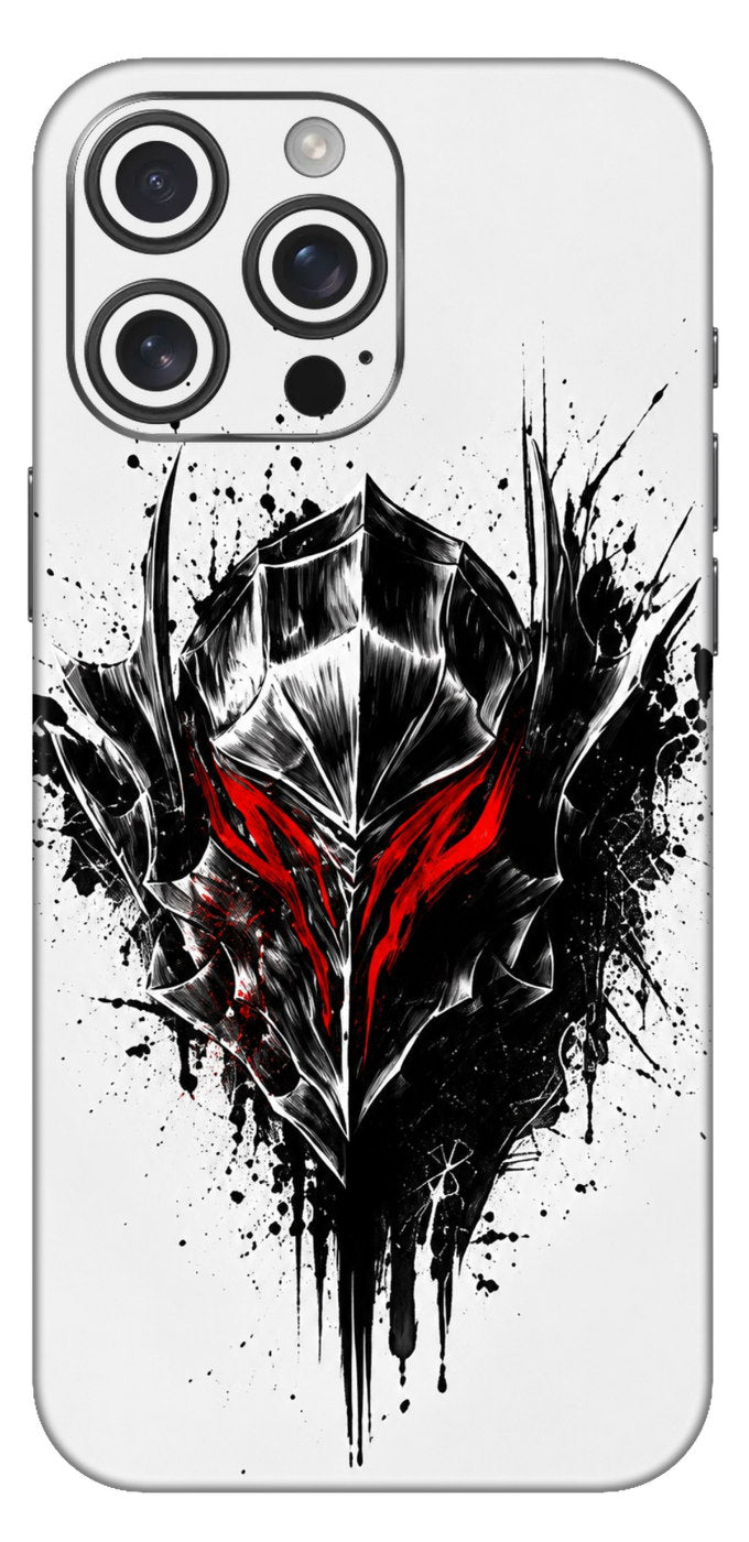 Guts In Berserker Armor Mobile Skin