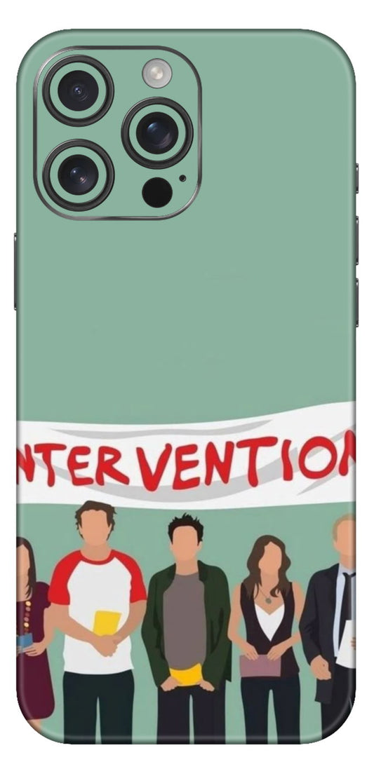 Himym Intervention Mobile Skin