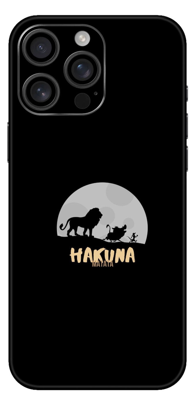 Hakuna Matata Mobile Skin