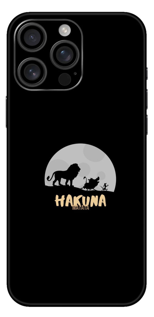 Hakuna Matata Mobile Skin