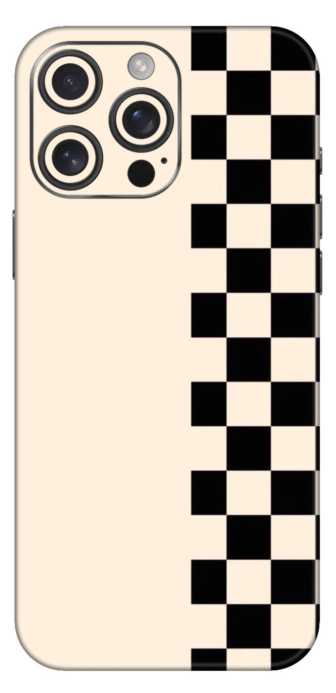 Half And Half Mobile Skin