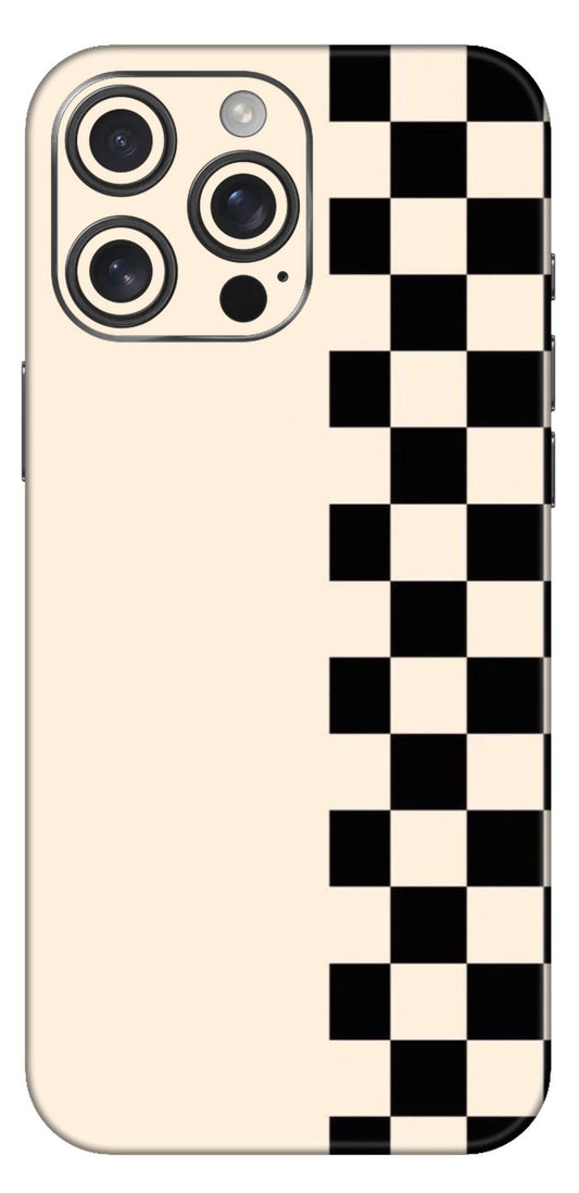 Half And Half Mobile Skin