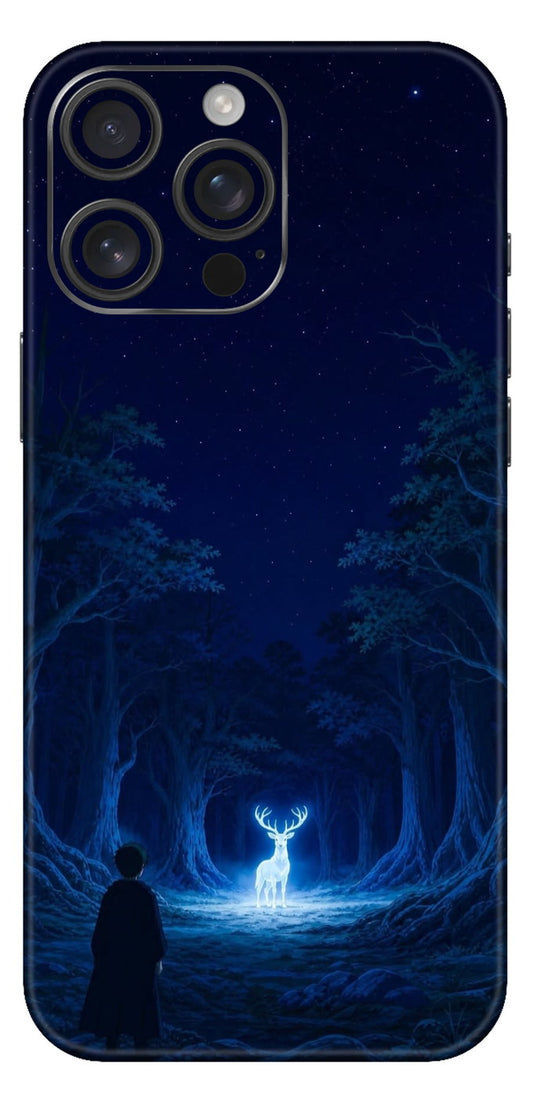 Harry And Deer Mobile Skin