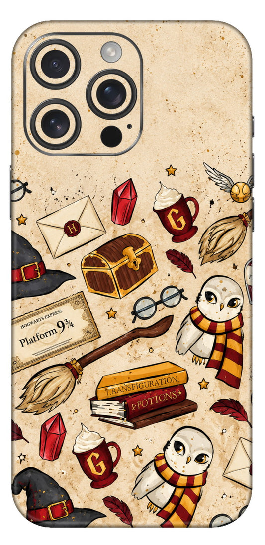 Harry Potter Mobile Skin