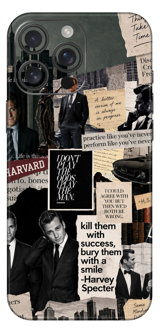 Harvey Spectre Vision Board Mobile Skin