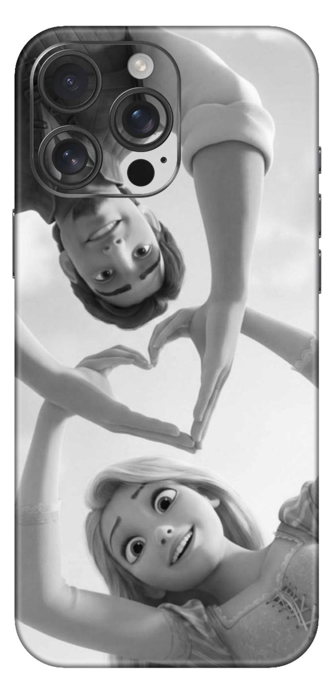 Heart Mobile Skin