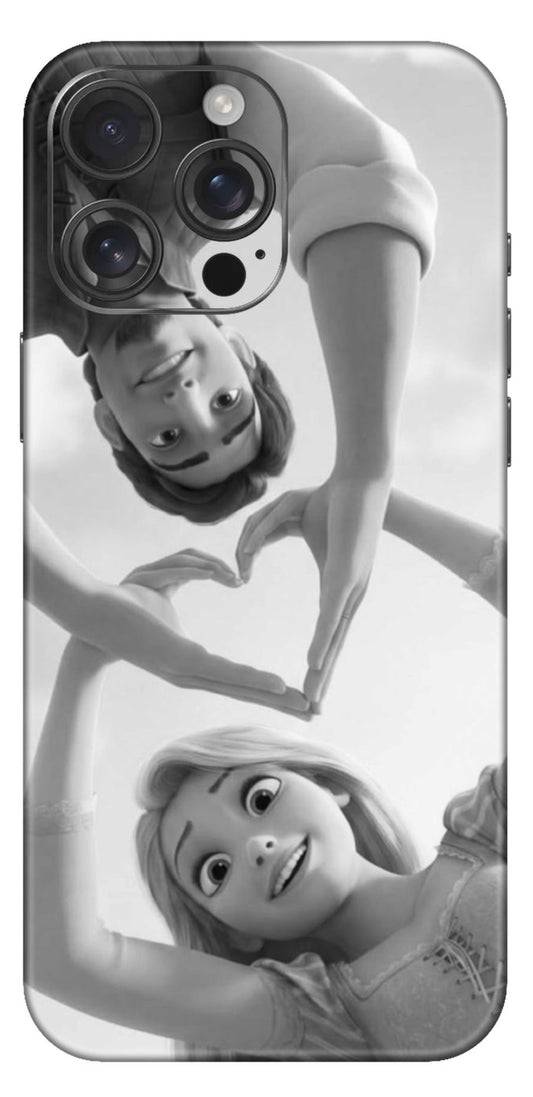 Heart Mobile Skin