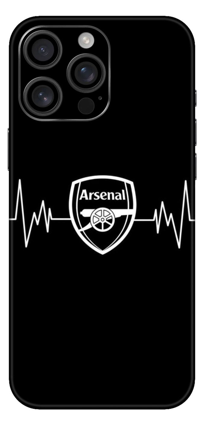 Heart Beats For Arsenal Mobile Skin
