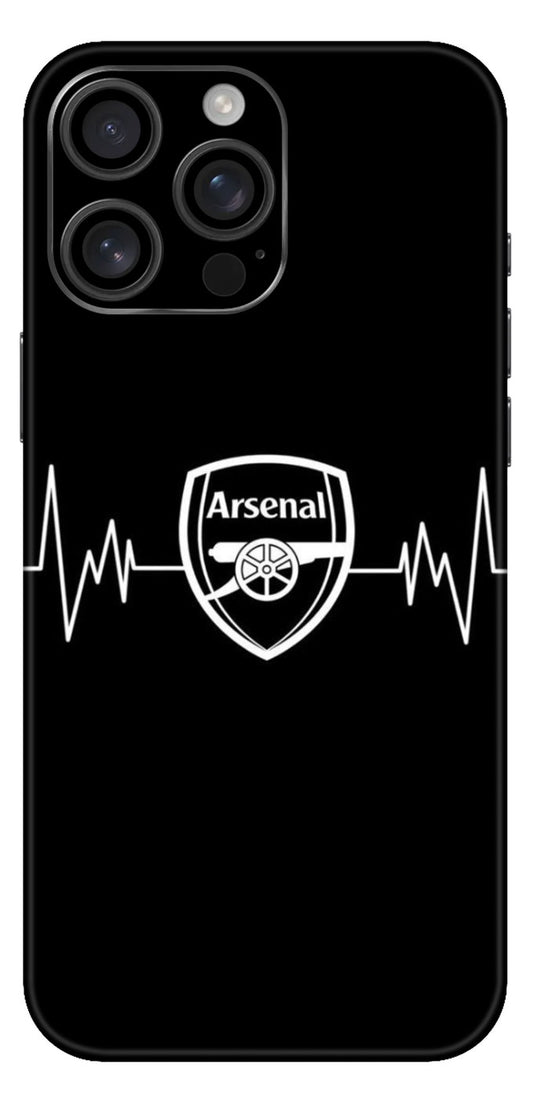 Heart Beats For Arsenal Mobile Skin