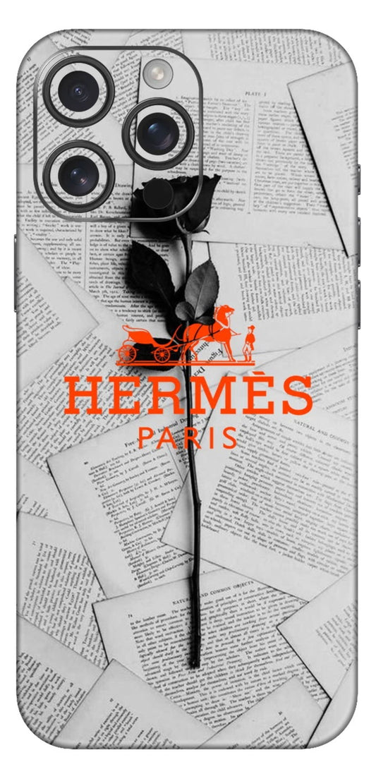 Hermes Paris Mobile Skin