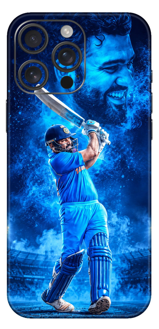 Hitman In Blue Mobile Skin