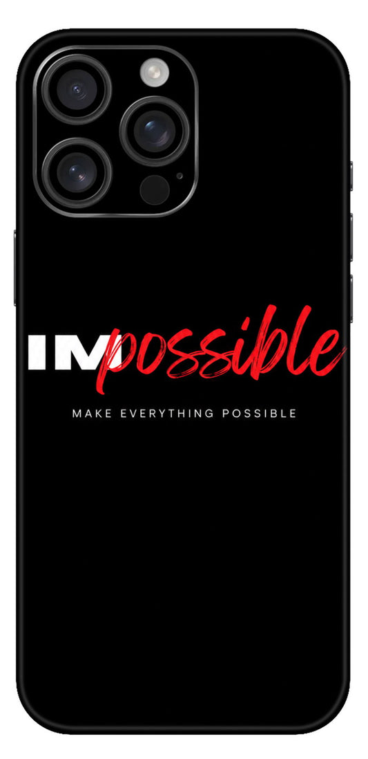Impossible Mobile Skin