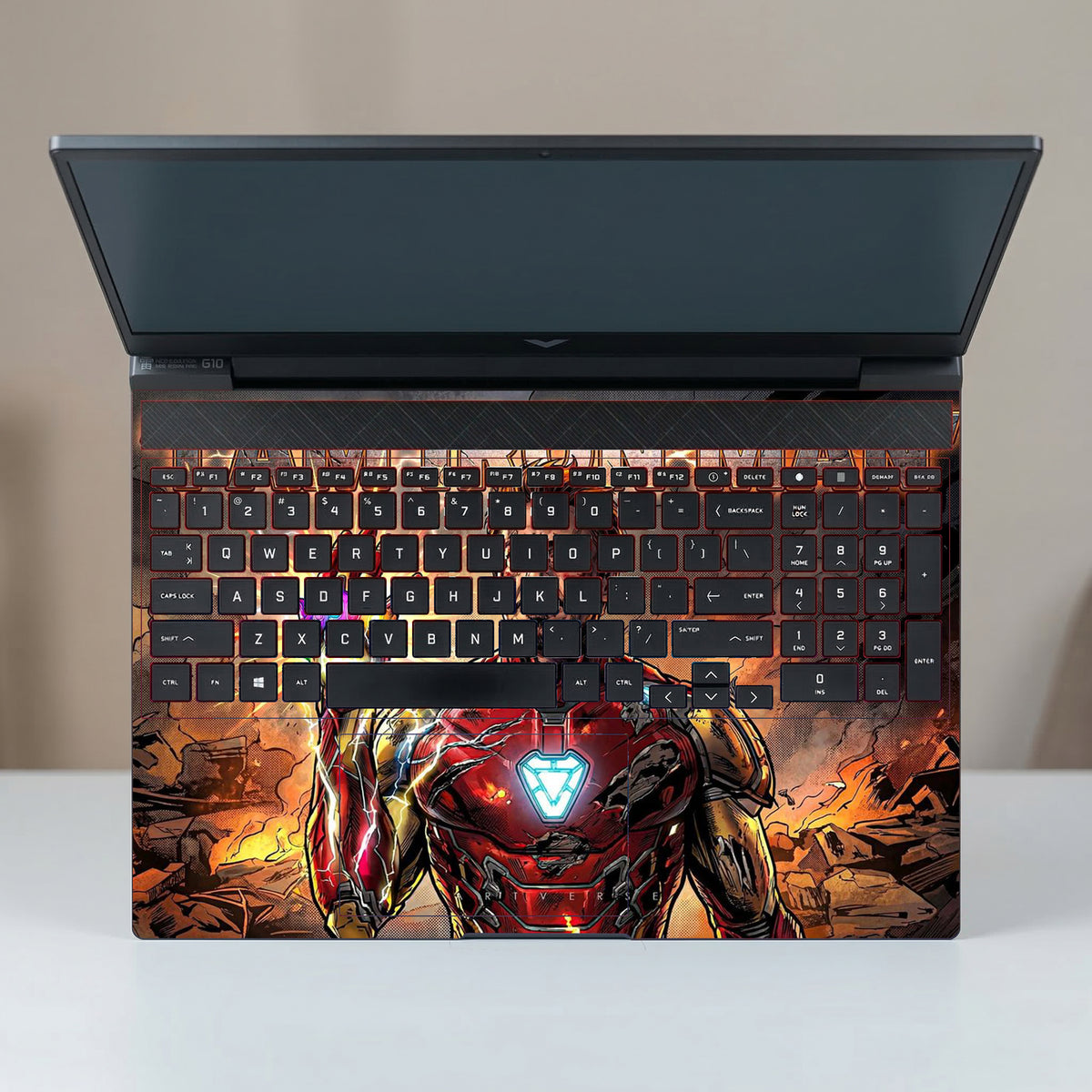 I Am Ironman Laptop Skin