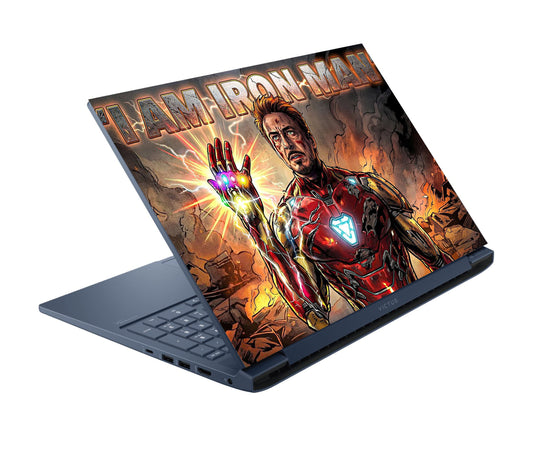 I Am Ironman Laptop Skin