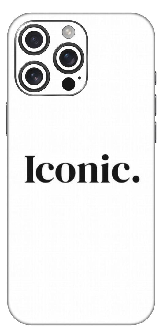 Iconic Mobile Skin