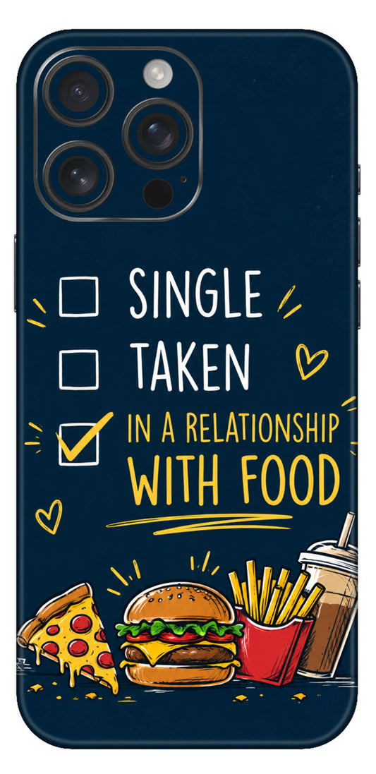 In Relationship With Food Mobile Skin