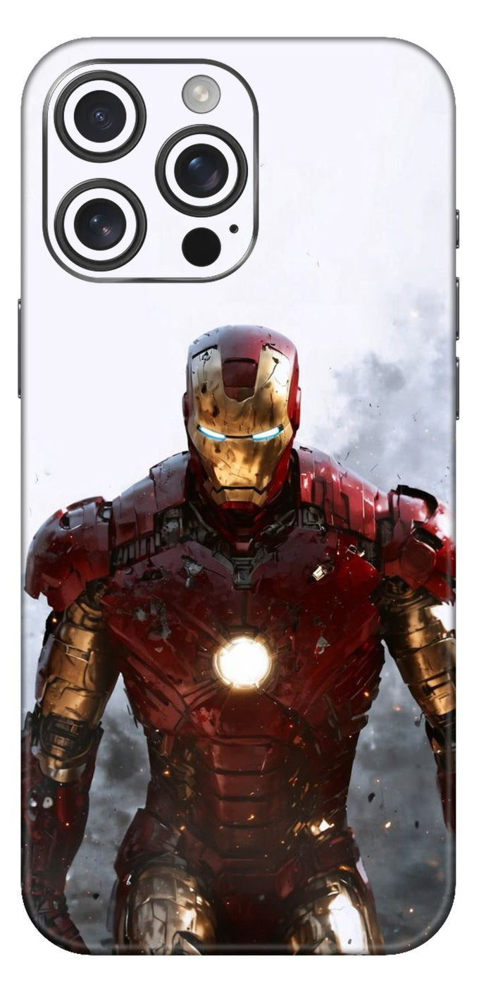 Ironman War Mode Mobile Skin
