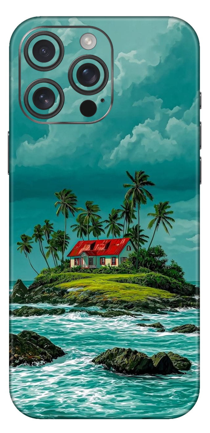 Island House Mobile Skin