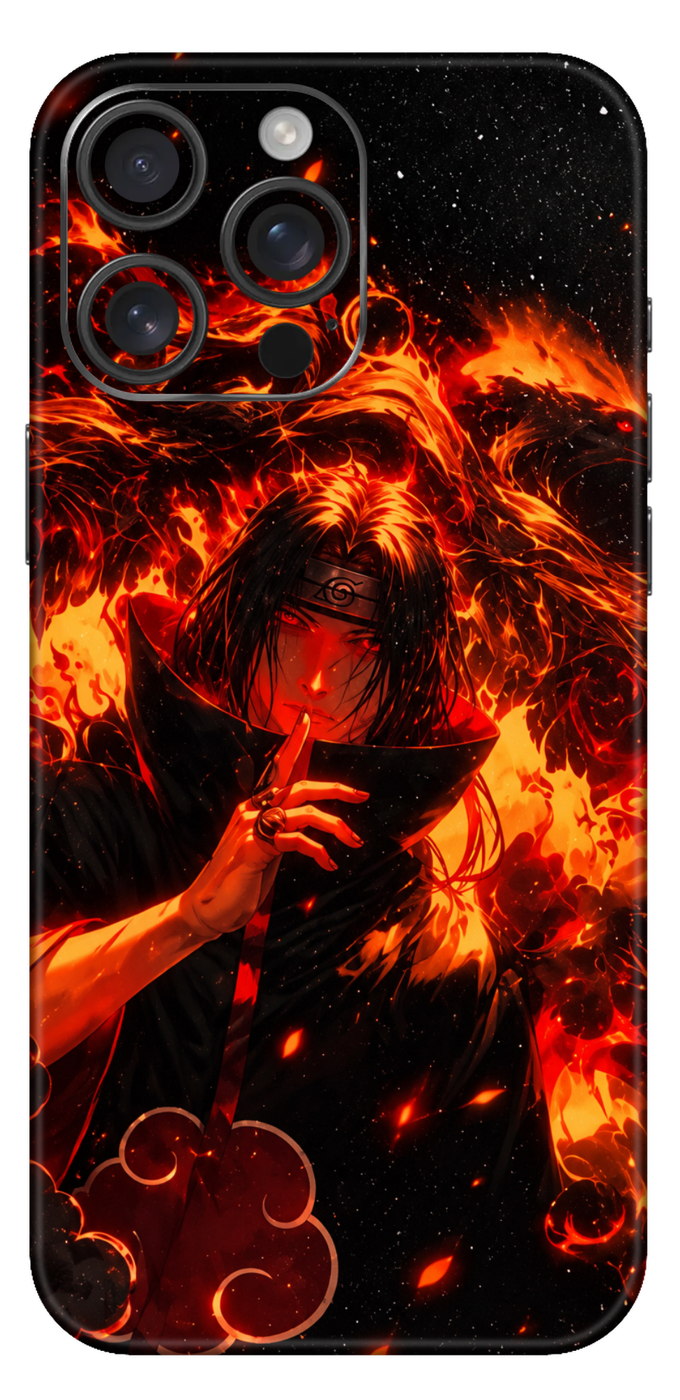 Itachi Uchiha Mobile Skin