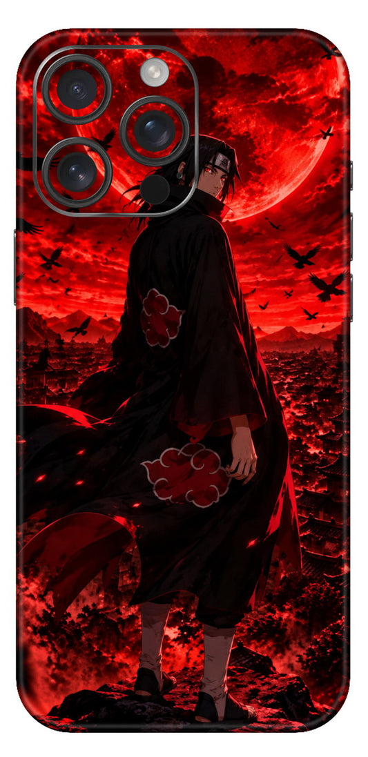 Itachi Uchiha Shippuden Mobile Skin