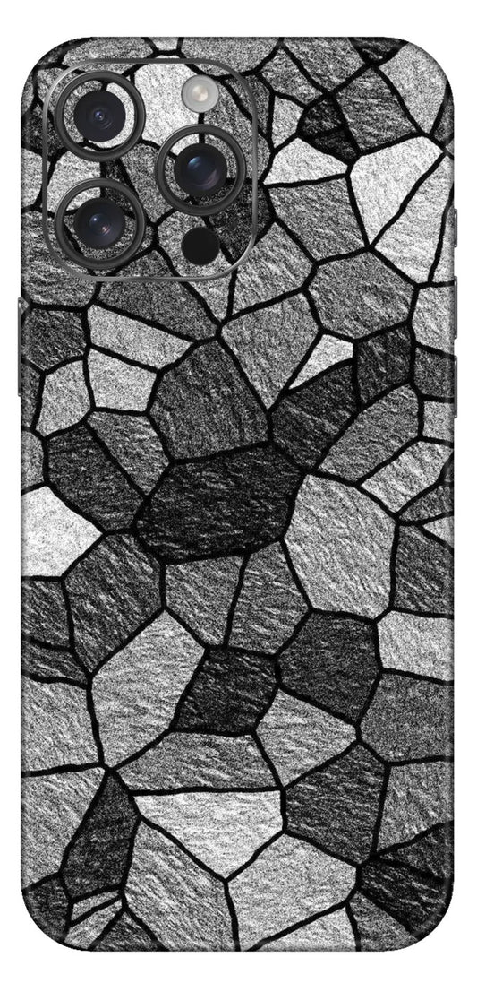 Ivory Marble Mobile Skin