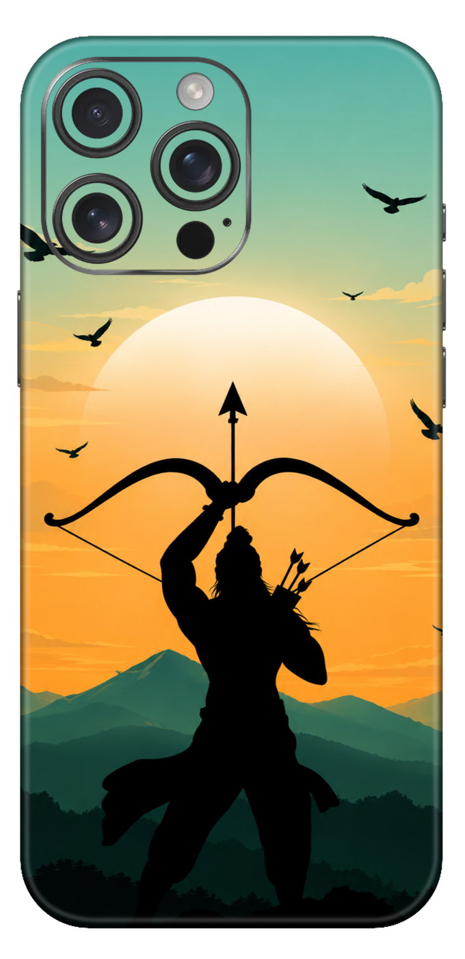 Jai Shree Ram Mobile Skin