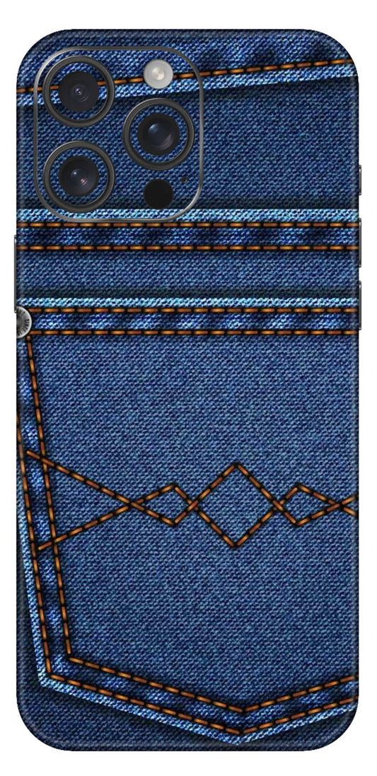 Jeans Background Mobile Skin