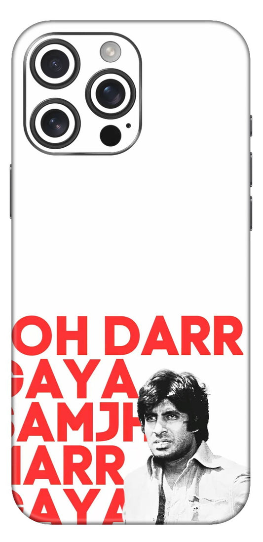 Jo Darr Gaya Woh Marr Gaya Mobile Skin