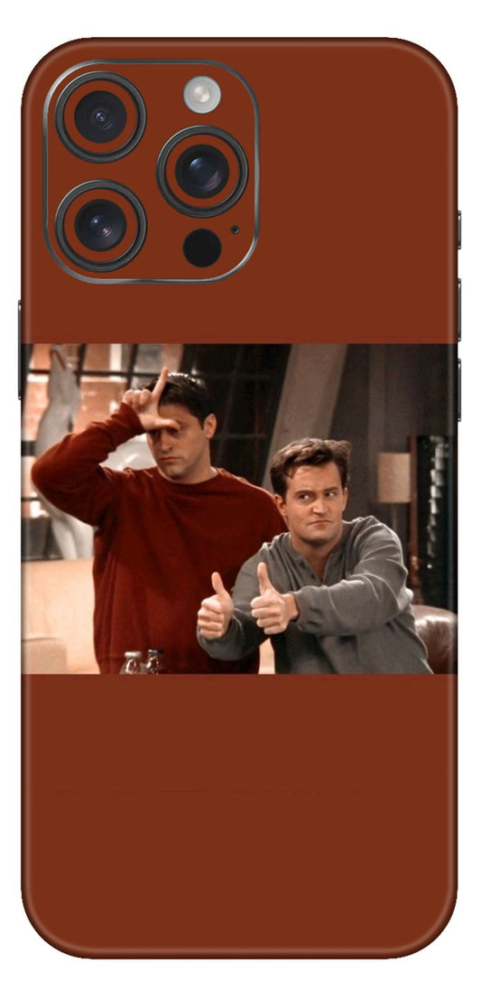 Joey And Chandler Mobile Skin