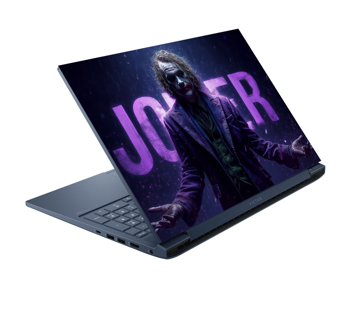 Joker Purple Laptop Skin