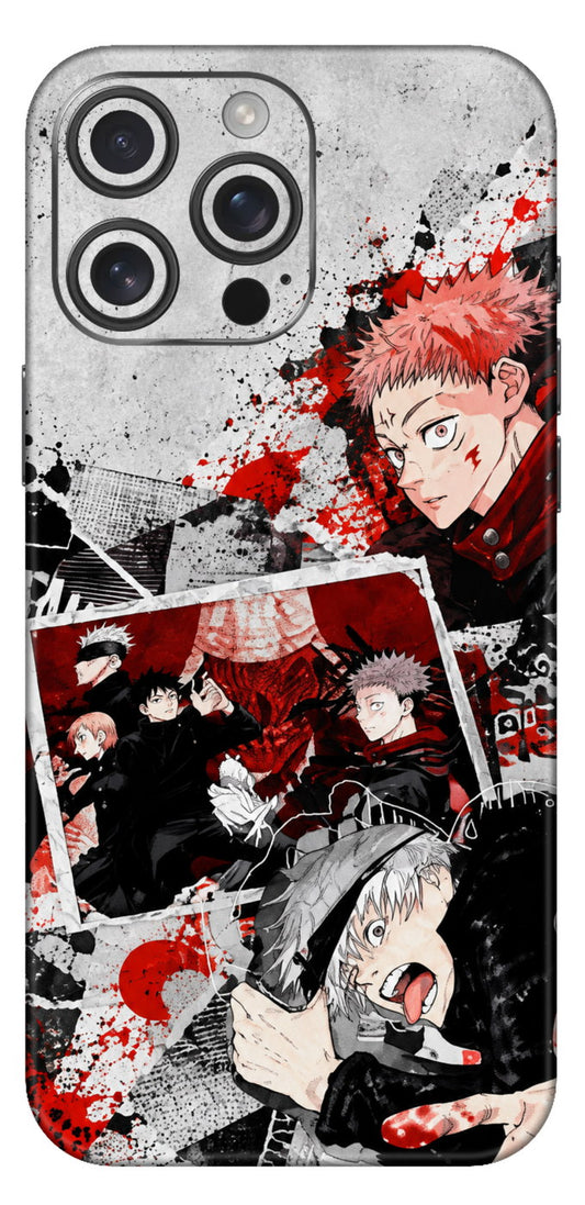Jujutsu Kaisen Mobile Skin