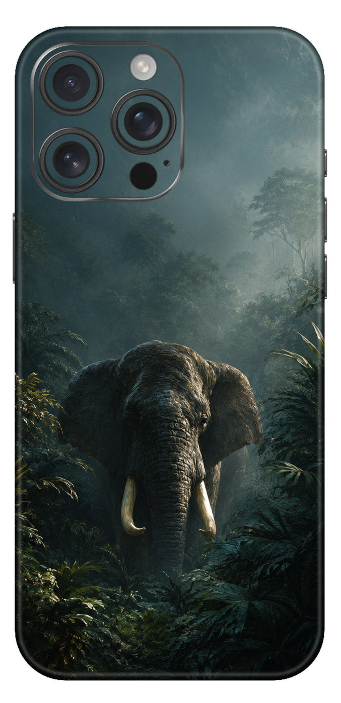 Jungle Elephant Mobile Skin