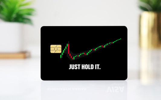 Just Hold It Card Skin