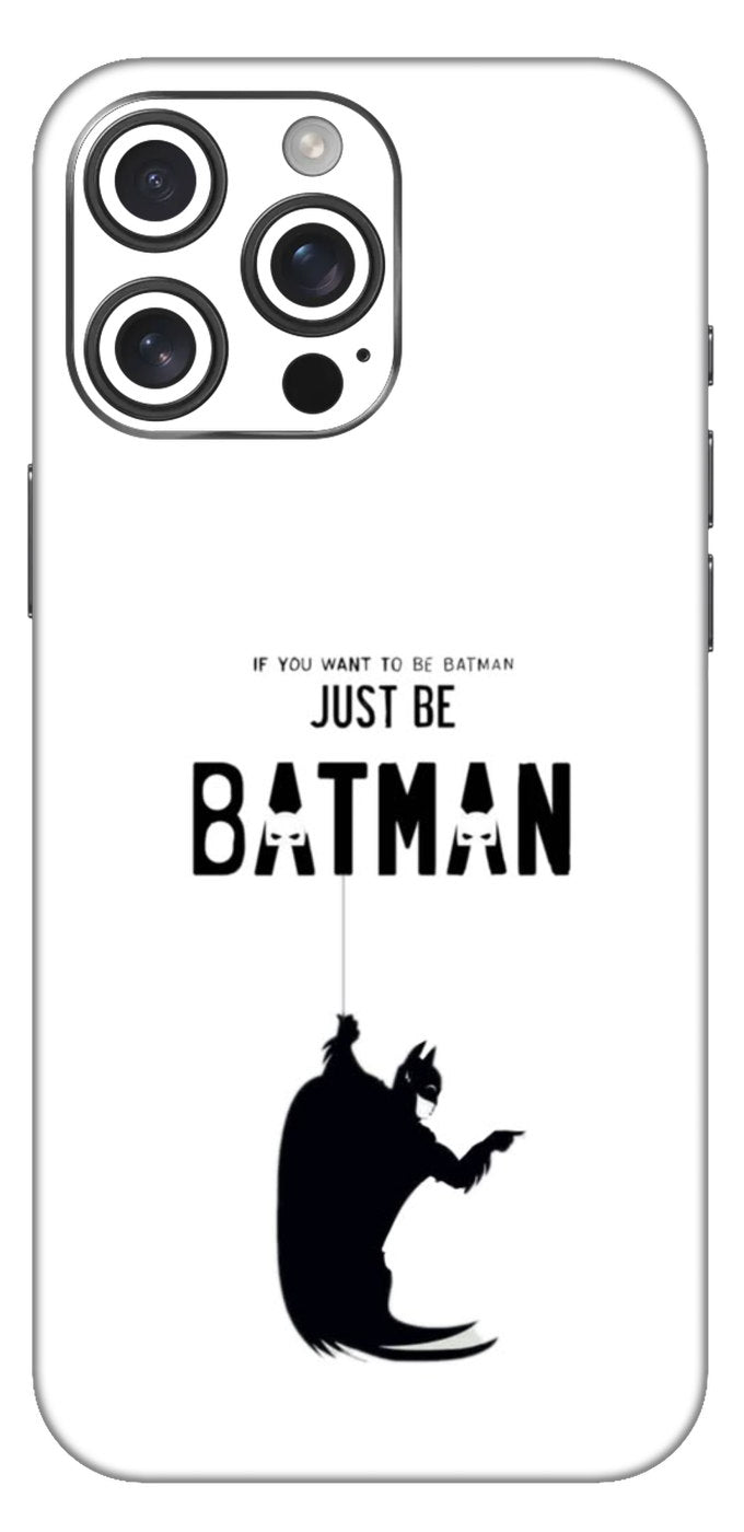 Just Be Batman Mobile Skin