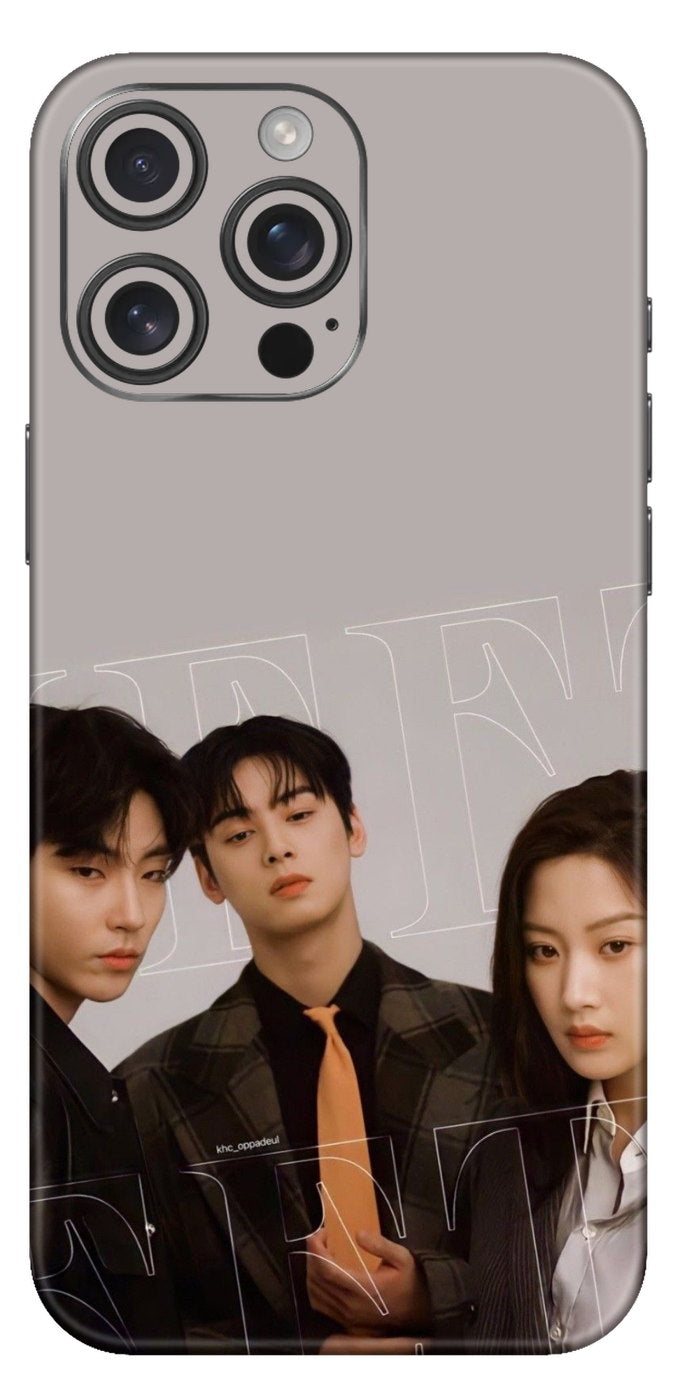 K Drama Romance Mobile Skin
