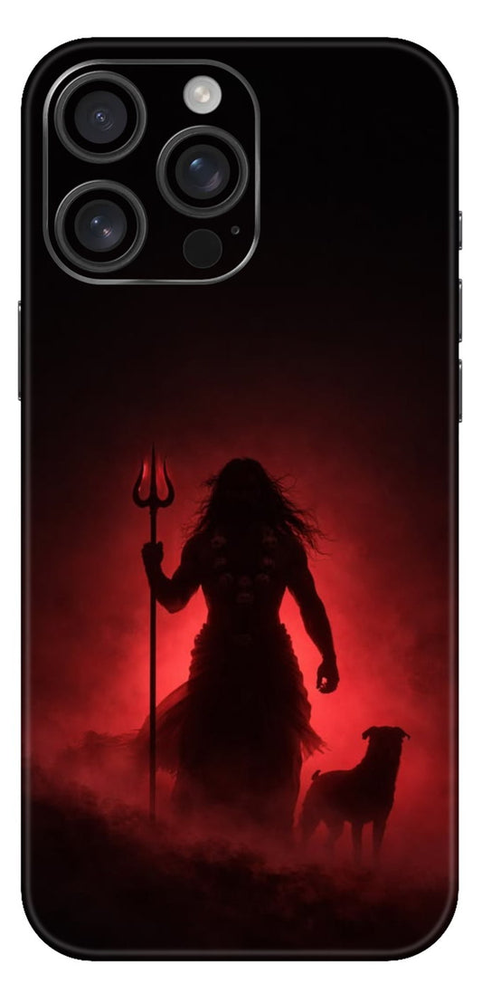 Kaal Bhairav Mobile Skin