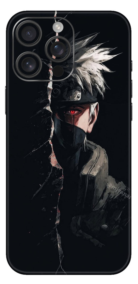 Kakashi Hatake Dark Mobile Skin