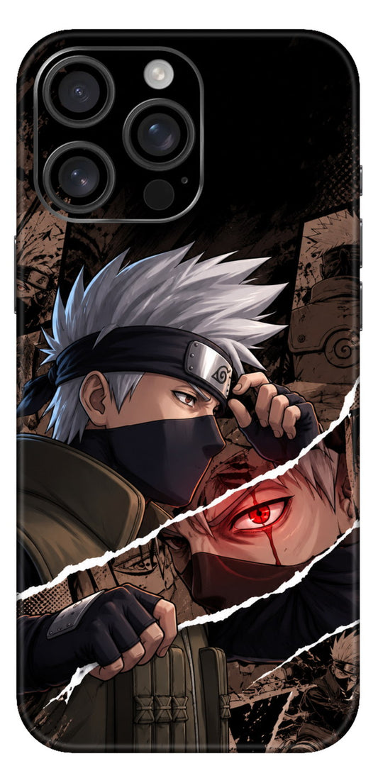 Kakashi Hatake Naruto Mobile Skin