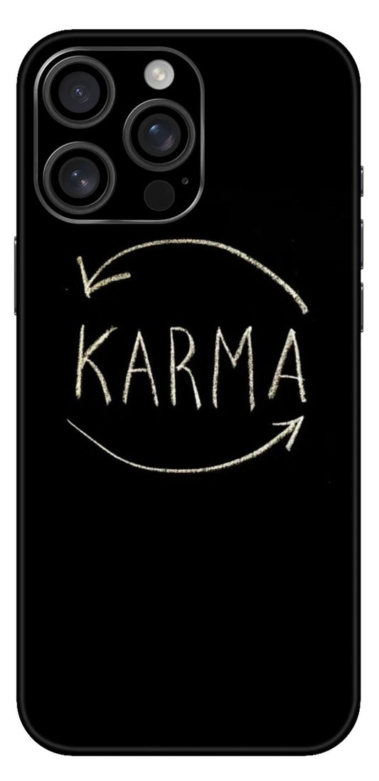 Karma Comes Back Mobile Skin