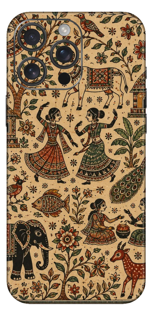 Kasuti Garden Mobile Skin