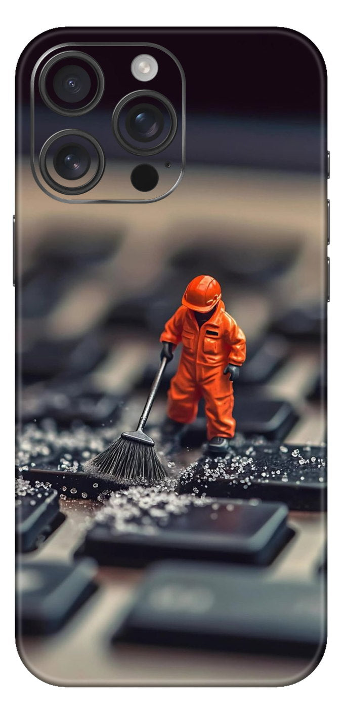 Key Cleaner Mobile Skin