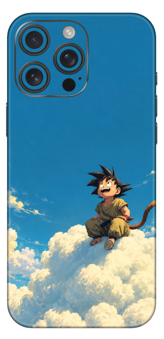 Kid Goku Mobile Skin