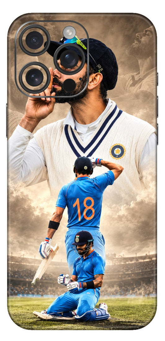 Kohli Silence Mobile Skin